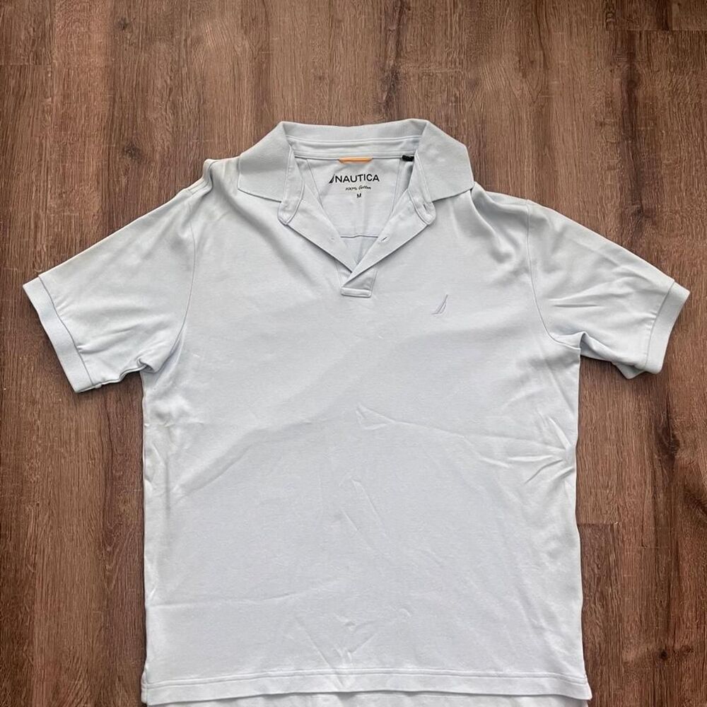 Nautica Gray Polo